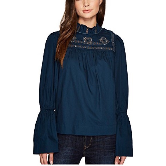 Free People- Another Eternity Blouse - Picture 1 of 6